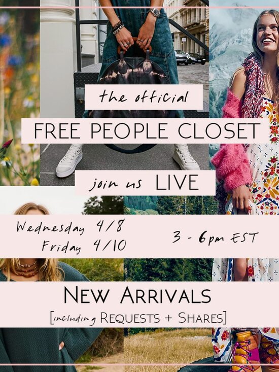Free People Other - ❤LIKE❤ for POSH SHOW notifications!